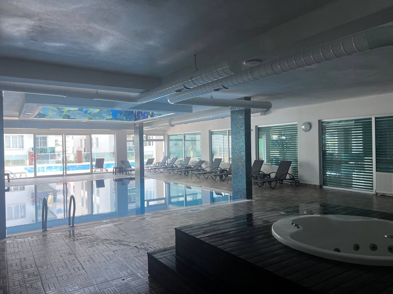 Квартира в Алании 1+1 в комплексе Sun Palace Garden в районе Тосмур - Фото 4