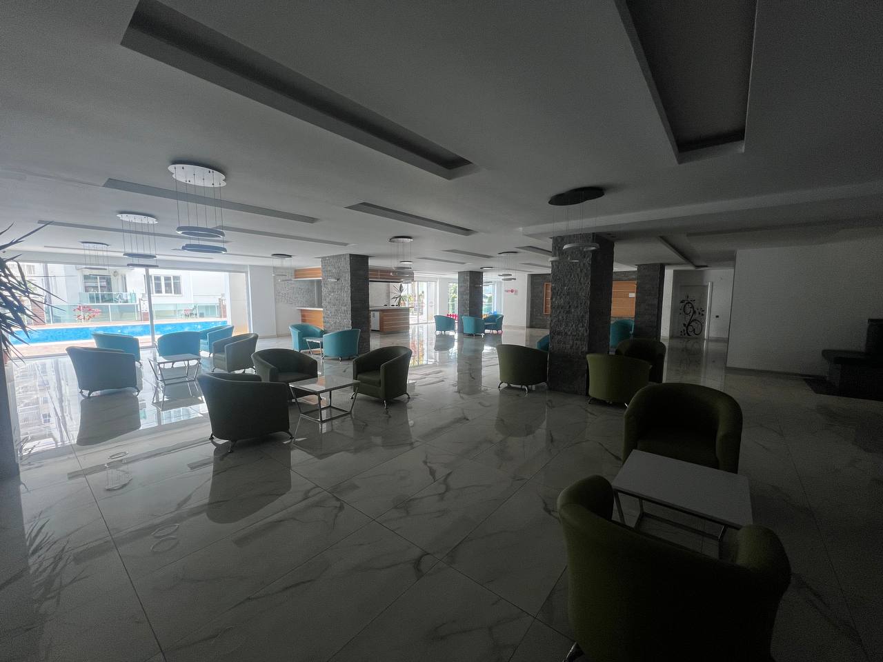 Квартира в Алании 1+1 в комплексе Sun Palace Garden в районе Тосмур - Фото 5