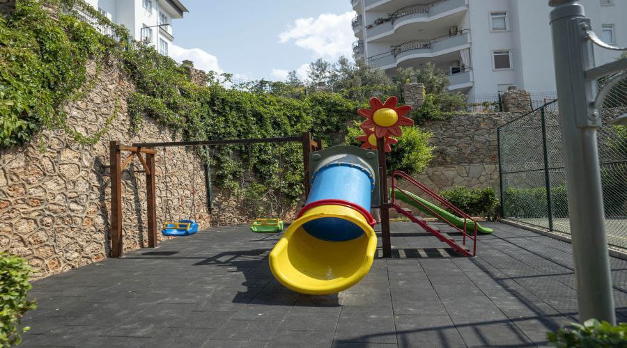 Квартира в Алании 1+1 в комплексе Sun Palace Garden в районе Тосмур - Фото 8