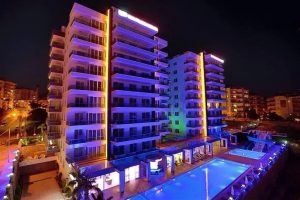 Квартира в Алании 1+1 в комплексе Sun Palace Garden в районе Тосмур - Фото 2