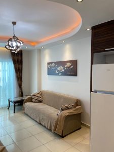 Квартира в Алании 1+1 в комплексе Yekta Towers в районе Махмутлар - Фото 19