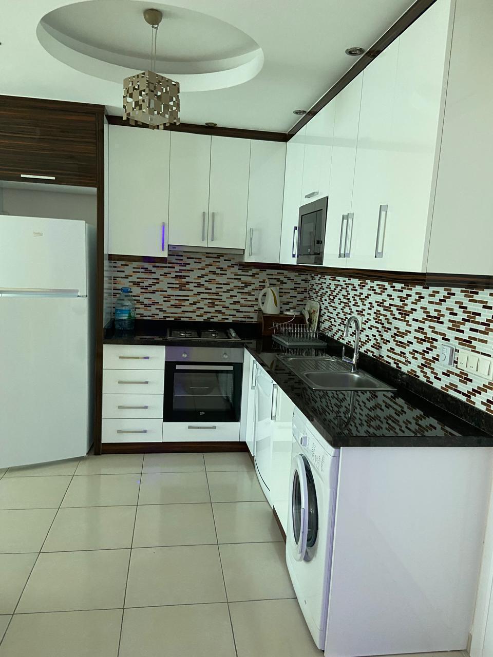 Квартира в Алании 1+1 в комплексе Yekta Towers в районе Махмутлар - Фото 20