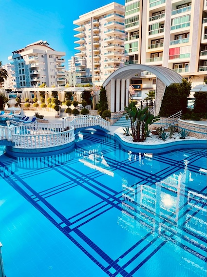 Квартира в Алании 1+1 в комплексе Yekta Towers в районе Махмутлар - Фото 4