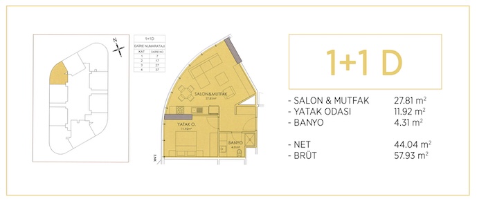 Квартира в Стамбуле в новом комплексе Uplife в районе Кадыкёй - Фото 10