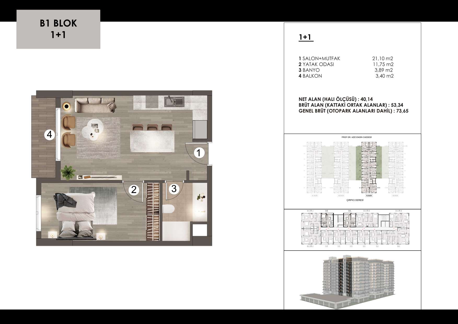 Квартира в Стамбуле в новом комплексе Mega Garden в районе Зейтинбурну - Фото 15