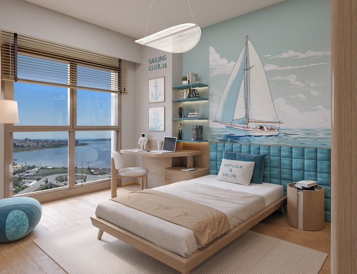 Квартира в Стамбуле в новом комплексе Hayat Flora в районе Кючюкчекмедже - Фото 20