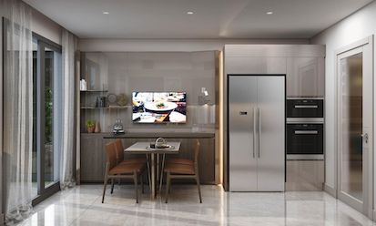 Квартира в Стамбуле в готовом комплексе Referans Beylikduzu в районе Бейликдюзю - Фото 15