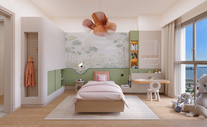 Квартира в Стамбуле в новом комплексе Hayat Flora в районе Кючюкчекмедже - Фото 21