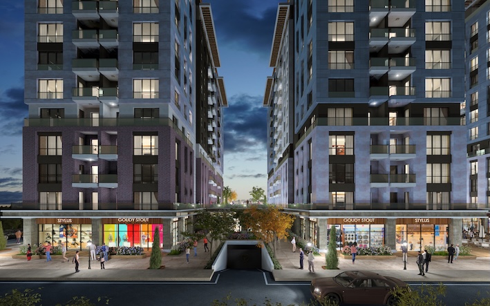 Квартира в Стамбуле в новом комплексе Mega Garden в районе Зейтинбурну - Фото 8