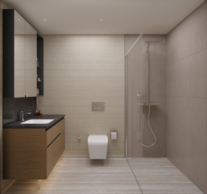 Квартира в Стамбуле в новом комплексе Hayat Flora в районе Кючюкчекмедже - Фото 22