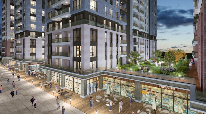 Квартира в Стамбуле в новом комплексе Mega Garden в районе Зейтинбурну - Фото 7