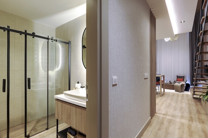 Квартира в Стамбуле в новом комплексе İnMari Oksijen в районе Бейликдюзю - Фото 25