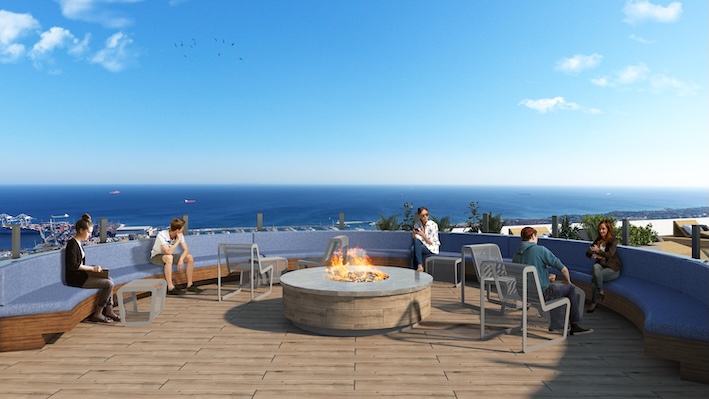 Квартира в Стамбуле в новом комплексе İnMari Oksijen в районе Бейликдюзю - Фото 14