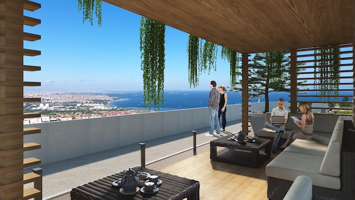 Квартира в Стамбуле в новом комплексе İnMari Oksijen в районе Бейликдюзю - Фото 15