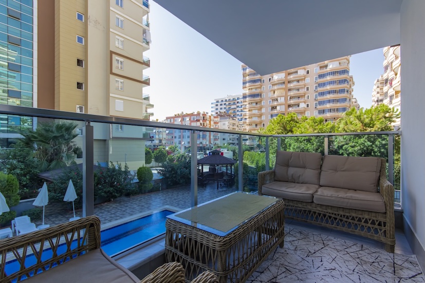 Квартира в Алании 2+1 в комплексе Star Palace в Махмутлар - Фото 27