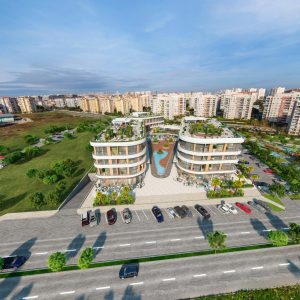 Квартира в Стамбуле в новом комплексе İnMari Oksijen в районе Бейликдюзю - Фото 1