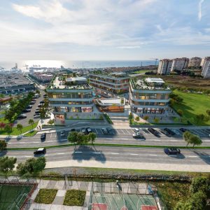 Квартира в Стамбуле в новом комплексе İnMari Oksijen в районе Бейликдюзю