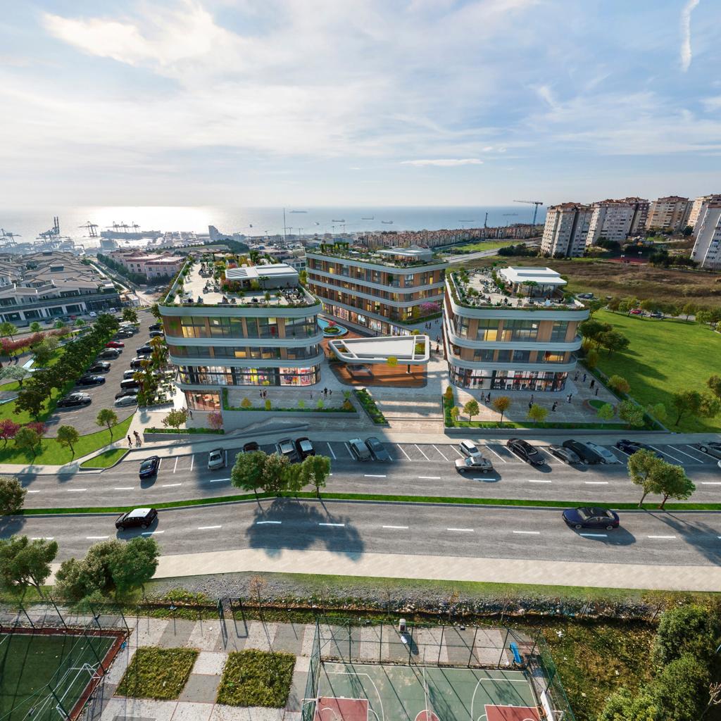 Квартира в Стамбуле в новом комплексе İnMari Oksijen в районе Бейликдюзю - Фото 2