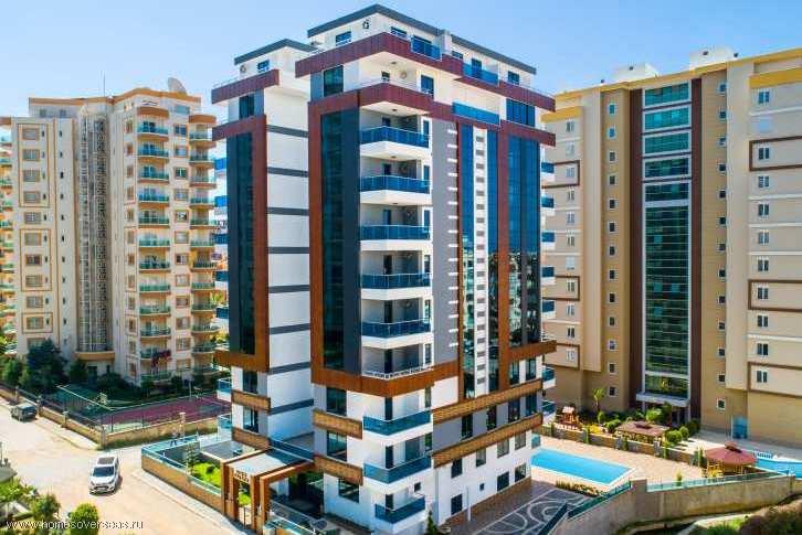 Квартира в Алании 2+1 в комплексе Star Palace в Махмутлар - Фото 2