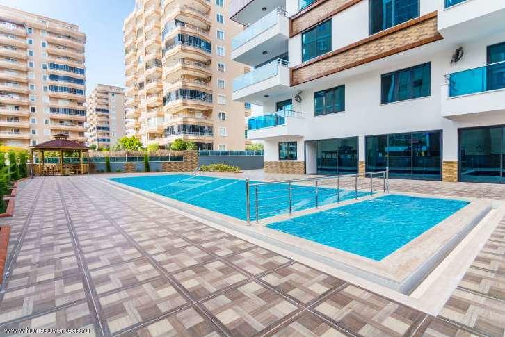 Квартира в Алании 2+1 в комплексе Star Palace в Махмутлар - Фото 4