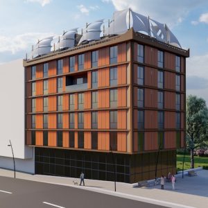 Квартира в Стамбуле в новом комплексе Suits Barbarossa в районе Бешикташ