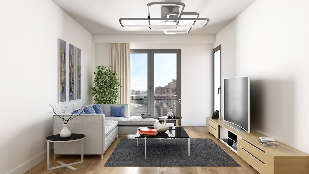 Квартира в Стамбуле в современном комплексе Centric Istanbul в районе Кючюкчекмедже - Фото 5