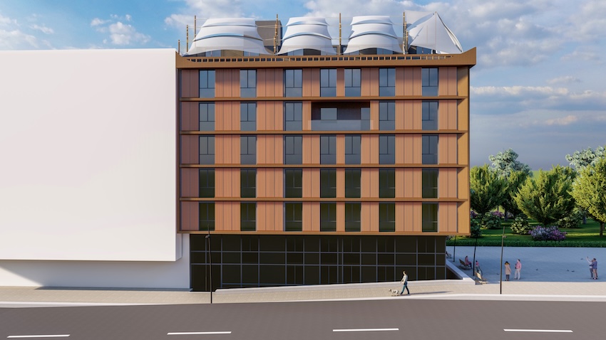 Квартира в Стамбуле в новом комплексе Suits Barbarossa в районе Бешикташ - Фото 2