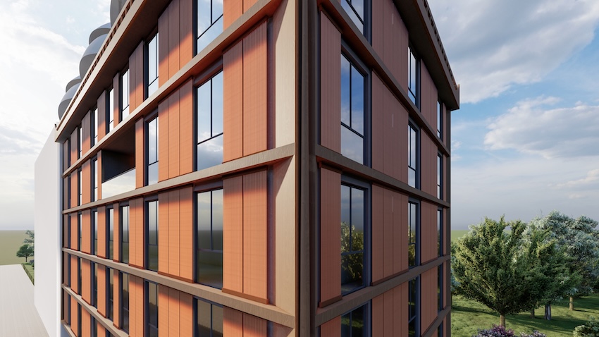 Квартира в Стамбуле в новом комплексе Suits Barbarossa в районе Бешикташ - Фото 3