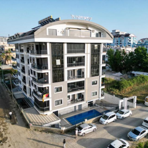 Квартира в Алании 1+1 в комплексе Yazar 9 в районе Махмутлар