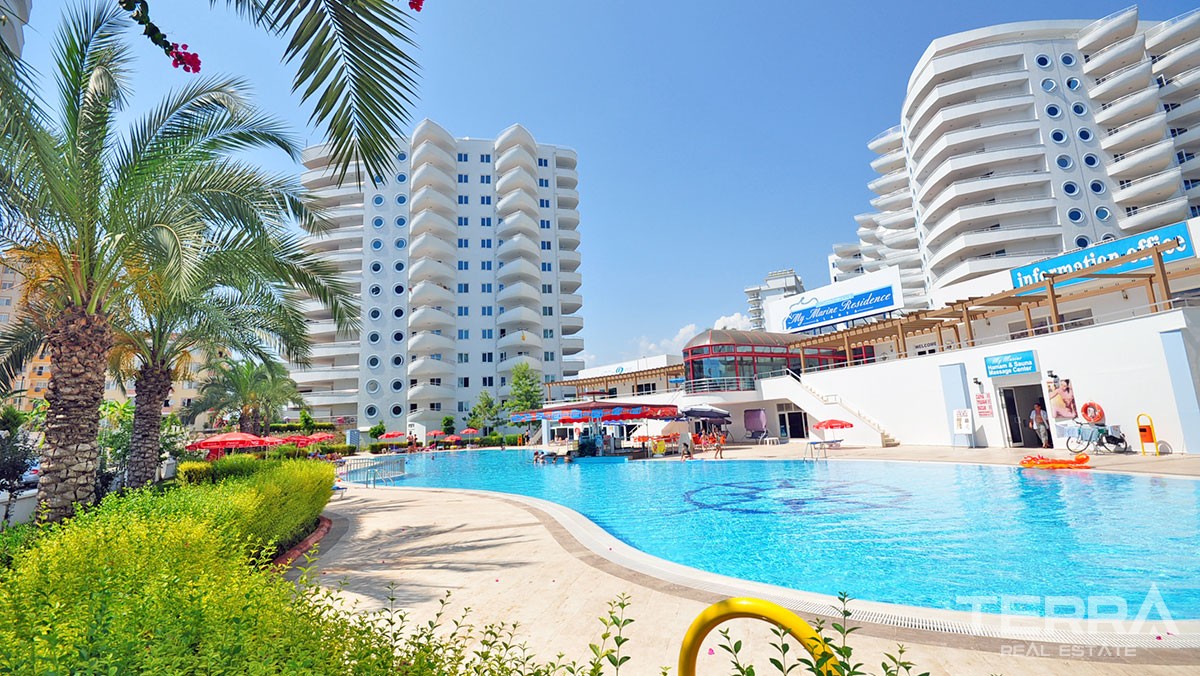 Квартира в Махмутлар 2+1 в комплексе My Marine, Алания - Фото 2