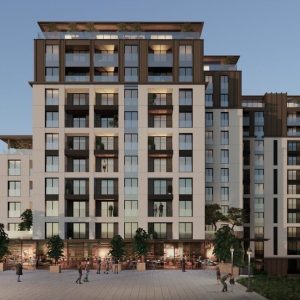 Квартира в Стамбуле в современном комплексе Centric Istanbul в районе Кючюкчекмедже