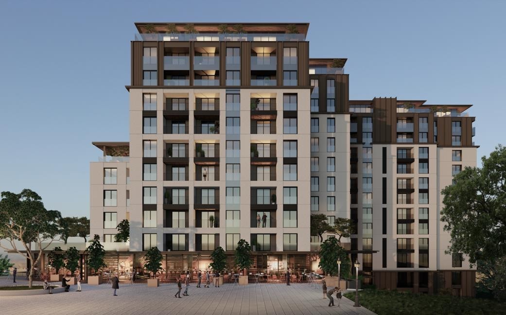 Квартира в Стамбуле в современном комплексе Centric Istanbul в районе Кючюкчекмедже - Фото 2