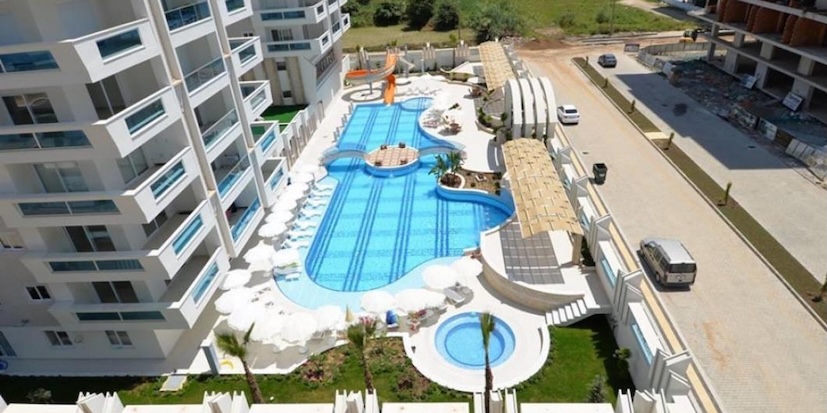 Квартира в Алании 1+1 в комплексе Yekta Towers в районе Махмутлар - Фото 2