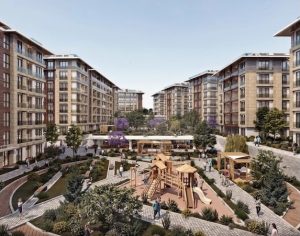 Квартира в Стамбуле в комплексе Alya Konutlari Merkezefendi в Зейтинбурну - Фото 2