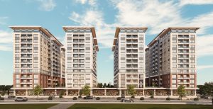 Квартира в Стамбуле в новом комплексе Mega Garden в районе Зейтинбурну - Фото 1