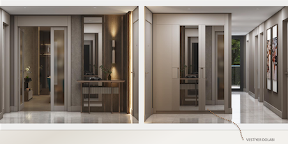 Квартира в Стамбуле в готовом комплексе Referans Beylikduzu в районе Бейликдюзю - Фото 7