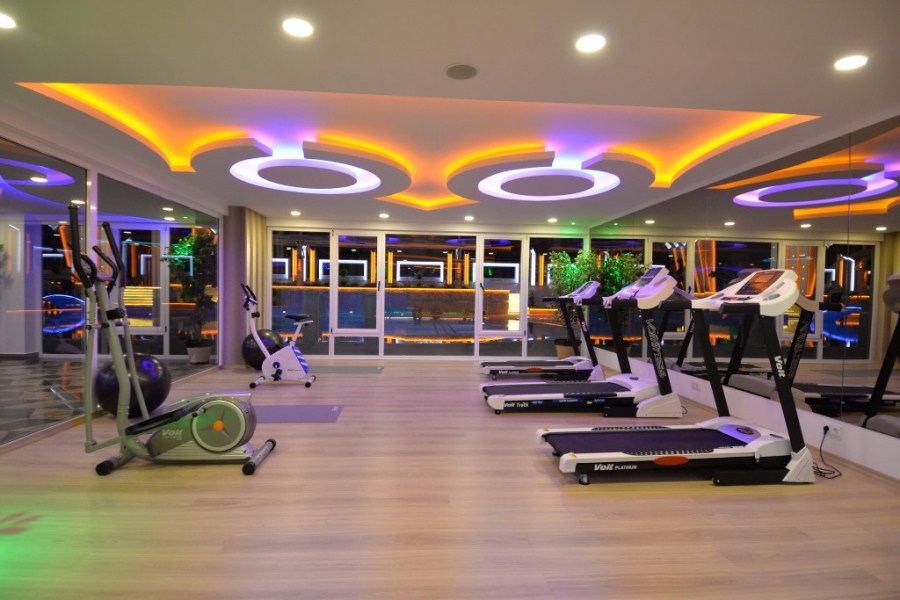 Квартира в Алании 1+1 в комплексе Yekta Towers в районе Махмутлар - Фото 10