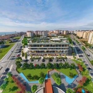 Квартира в Стамбуле в новом комплексе İnMari Oksijen в районе Бейликдюзю - Фото 4