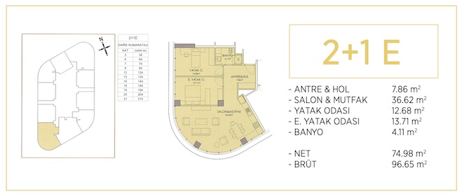 Квартира в Стамбуле в новом комплексе Uplife в районе Кадыкёй - Фото 12
