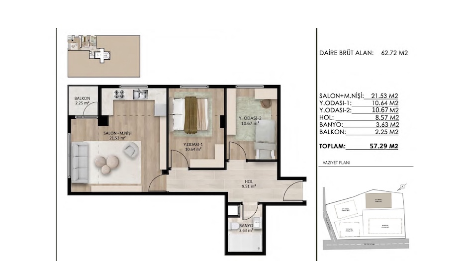 Квартира в Стамбуле в новом комплексе Bosphorus Besiktas в районе Бешикташ - Фото 9