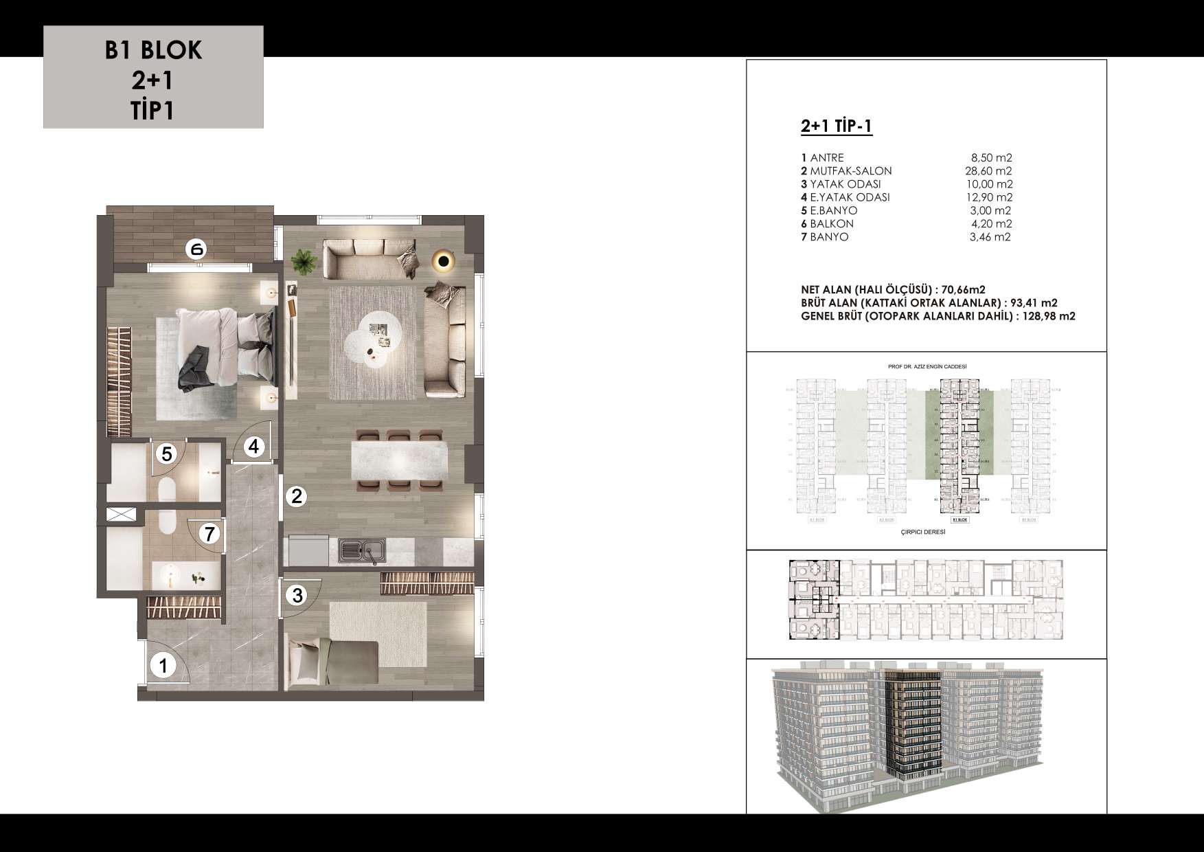 Квартира в Стамбуле в новом комплексе Mega Garden в районе Зейтинбурну - Фото 18
