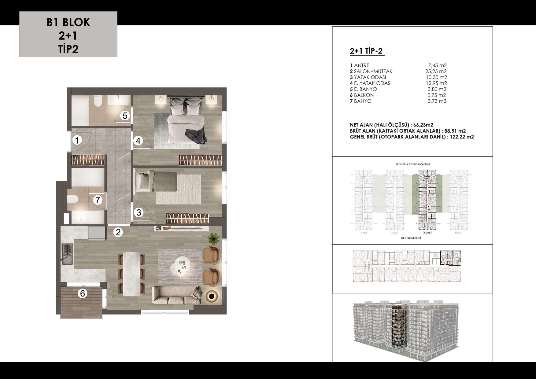 Квартира в Стамбуле в новом комплексе Mega Garden в районе Зейтинбурну - Фото 17