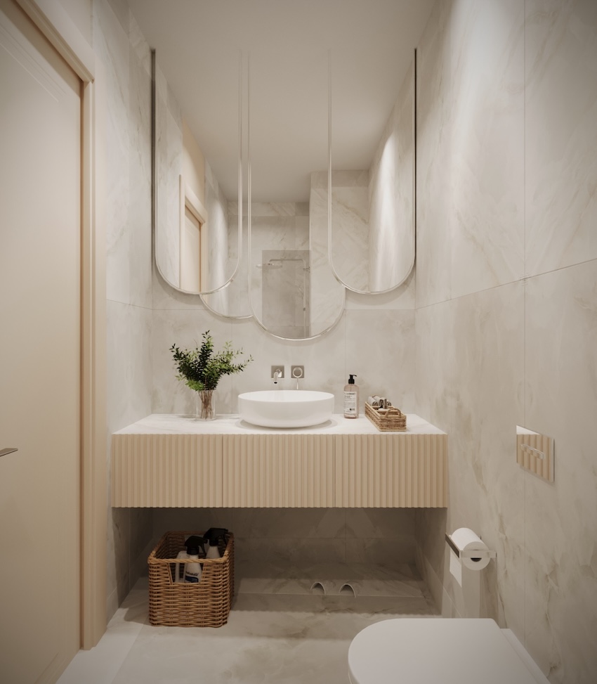 Квартира в Стамбуле в новом комплексе İki Yaka Fikirtepe в районе Кадыкёй - Фото 24