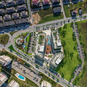 Квартира в Стамбуле в новом комплексе İnMari Oksijen в районе Бейликдюзю - Фото 3