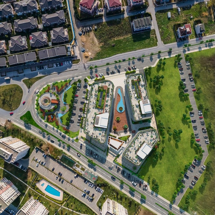 Квартира в Стамбуле в новом комплексе İnMari Oksijen в районе Бейликдюзю - Фото 3