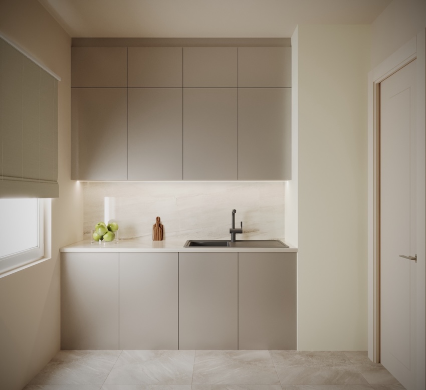 Квартира в Стамбуле в новом комплексе İki Yaka Fikirtepe в районе Кадыкёй - Фото 26