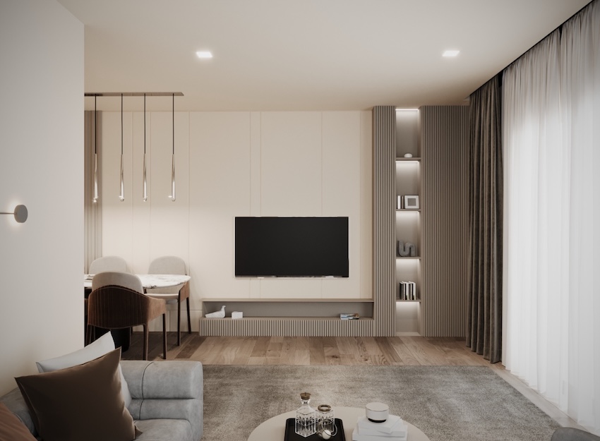 Квартира в Стамбуле в новом комплексе İki Yaka Fikirtepe в районе Кадыкёй - Фото 27