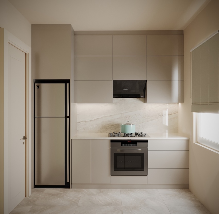 Квартира в Стамбуле в новом комплексе İki Yaka Fikirtepe в районе Кадыкёй - Фото 28