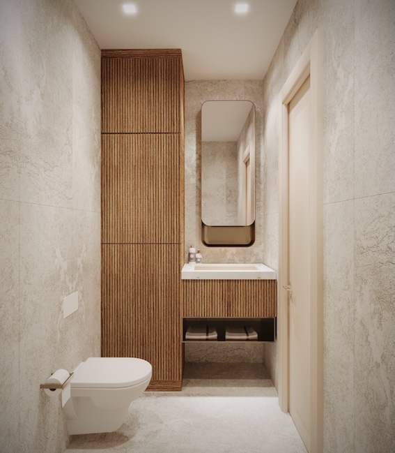 Квартира в Стамбуле в новом комплексе İki Yaka Fikirtepe в районе Кадыкёй - Фото 30