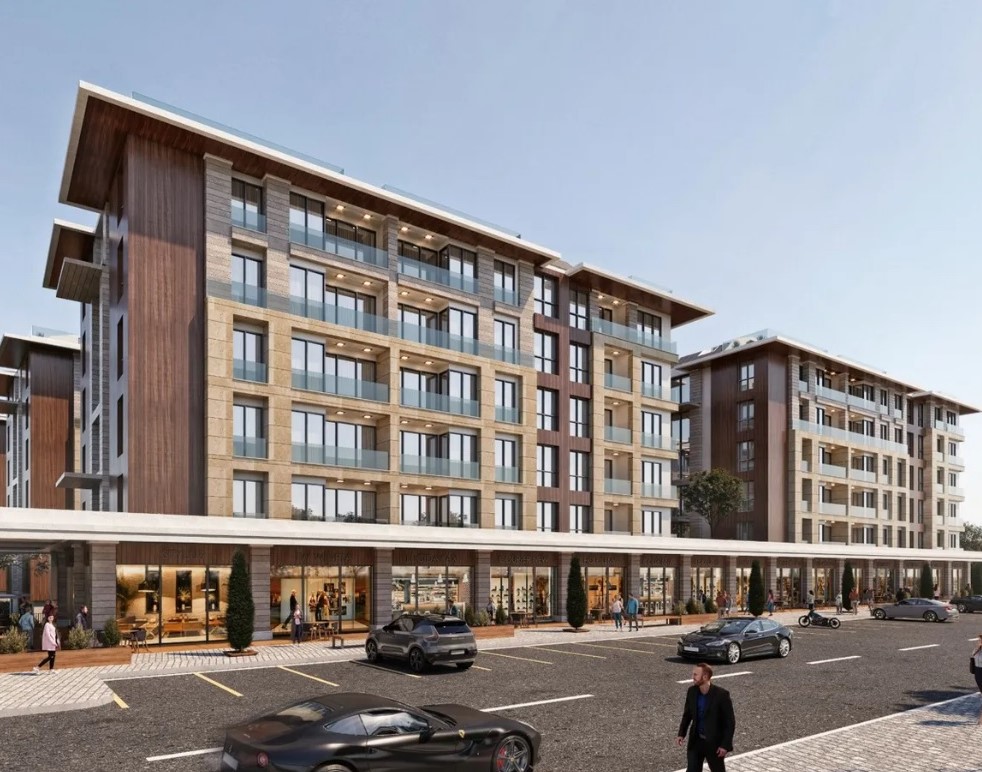 Квартира в Стамбуле в комплексе Alya Konutlari Merkezefendi в Зейтинбурну - Фото 3